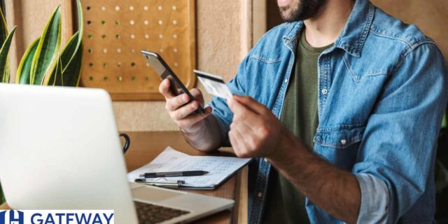 A customer evaluating the costs of credit counseling services.